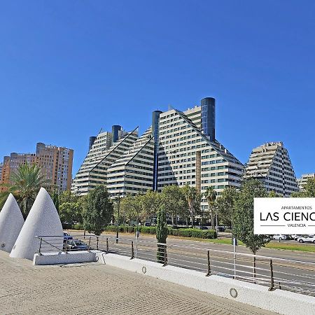 Apartamentos Las Ciencias Studio T Валенсия Экстерьер фото