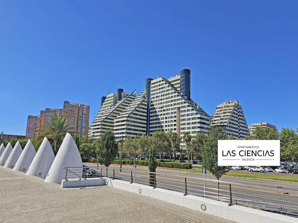 Apartamentos Las Ciencias Studio T Валенсия Экстерьер фото