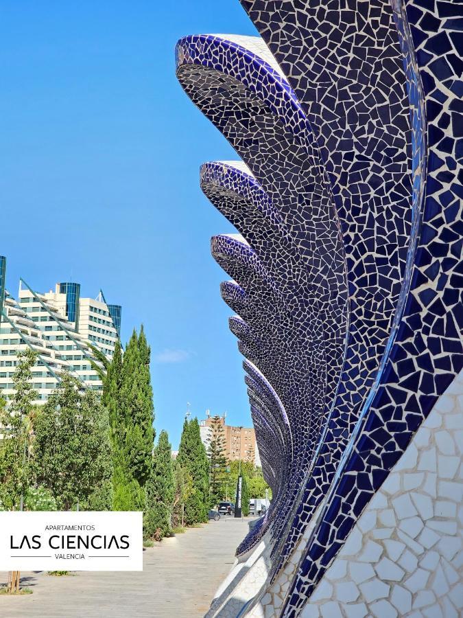 Apartamentos Las Ciencias Studio T Валенсия Экстерьер фото