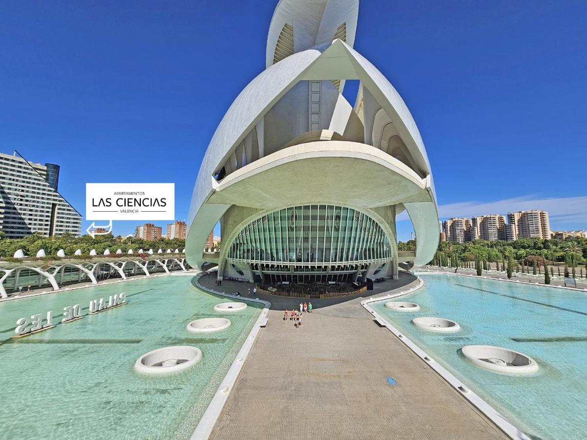 Apartamentos Las Ciencias Studio T Валенсия Экстерьер фото