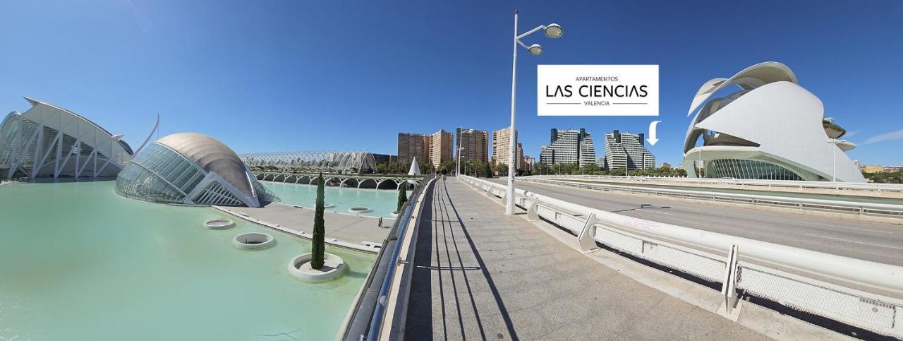Apartamentos Las Ciencias Studio T Валенсия Экстерьер фото
