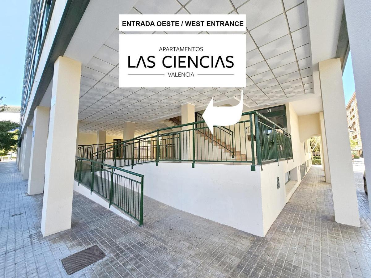Apartamentos Las Ciencias Studio T Валенсия Экстерьер фото
