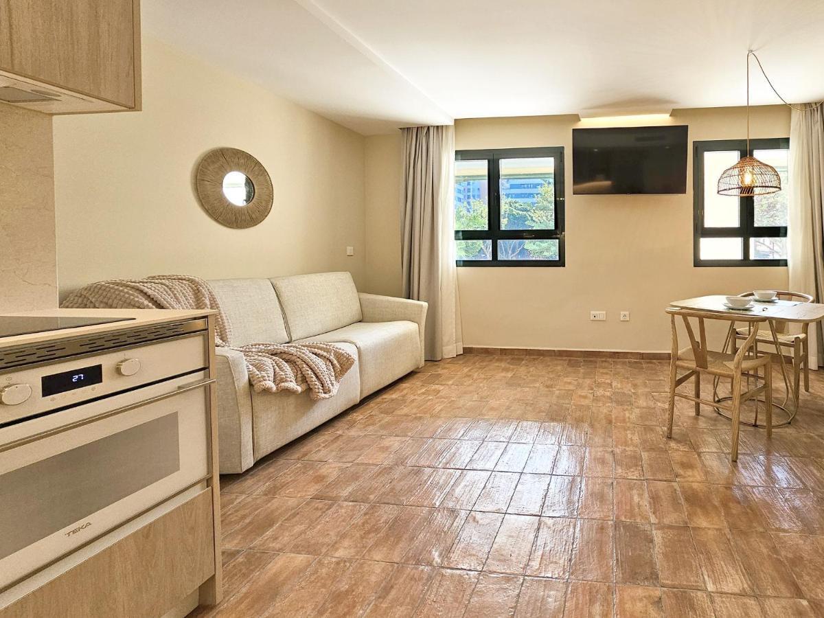 Apartamentos Las Ciencias Studio T Валенсия Экстерьер фото