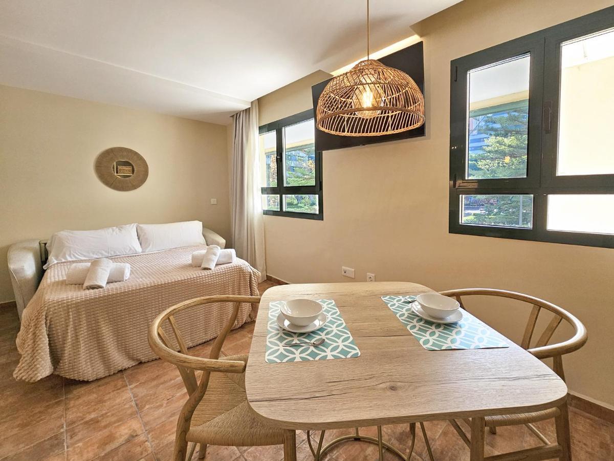 Apartamentos Las Ciencias Studio T Валенсия Экстерьер фото