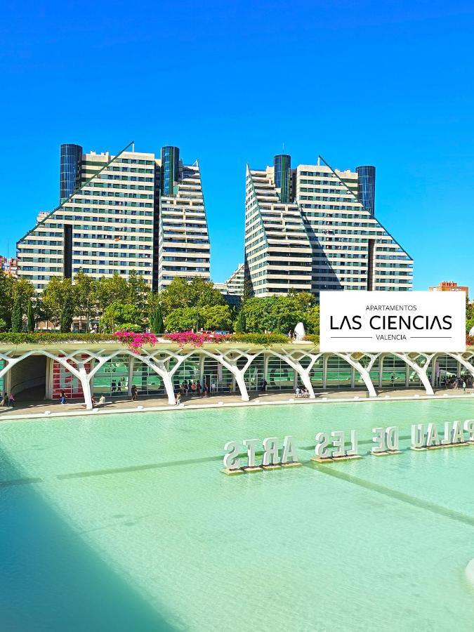 Apartamentos Las Ciencias Studio T Валенсия Экстерьер фото